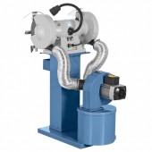 Bernardo 56-1046 Stand model D cu sistem de aspirare,400V, pentru polizoare, masini de slefuit