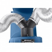 Bernardo 56-1046 Stand model D cu sistem de aspirare,400V, pentru polizoare, masini de slefuit