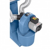 Bernardo 56-1046 Stand model D cu sistem de aspirare,400V, pentru polizoare, masini de slefuit