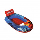 Bestway SK-8050021 Barcuta gonflabila cu volan, BestWay 98009, 112 x 71 cm, Spiderman