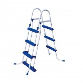 Bestway SK-8050064 Scara pentru piscine supraterana Bestway 58330, inaltime 107 cm
