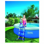 Bestway SK-8050064 Scara pentru piscine supraterana Bestway 58330, inaltime 107 cm