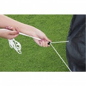 Bestway sk-8050112 Prelata pentru piscina Bestway 58248, diametru 4.27 m, negru