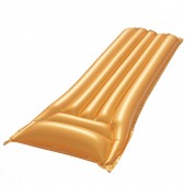 Bestway SK-8050120 Saltea pentru plaja, Bestway Gold Swim 44044, dimensiune 69x183 cm, Auriu