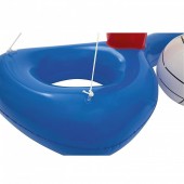 Bestway SK-8050134 Set fileu si minge gonflabila BestWay Volleyball Set, 2.44x64 cm