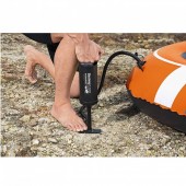 Bestway SK-8050154 Pompa manuala Bestway 62002 Air Hammer, cu 3 adaptoare pentru supapa