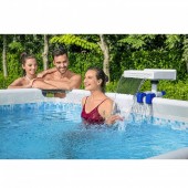 Bestway sk-8050193 Cascada pentru piscine Bestway® FlowClear™, 58619, LED