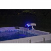 Bestway sk-8050193 Cascada pentru piscine Bestway® FlowClear™, 58619, LED