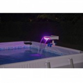 Bestway sk-8050193 Cascada pentru piscine Bestway® FlowClear™, 58619, LED