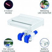 Bestway sk-8050193 Cascada pentru piscine Bestway® FlowClear™, 58619, LED