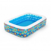 Bestway sk-8050257 Piscina gonflabila pentru copii, 2.29 x 1.52 x 0.56 m, capacitate 702 l
