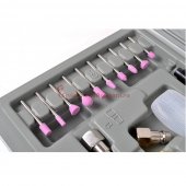 Biax pneumatic cu prelungitor Bass BS-4346, accesorii incluse