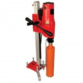 Bisonte EC1500 Masina de carotat, Bisonte EC1500, putere 1500W, diametru carota max. beton 80 mm