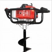 Bisonte IT-BTA-25M-ACC1 Motoburghiu 2.5 CP, 350 rot/min, cu 2 burghie incluse 150,200x800mm