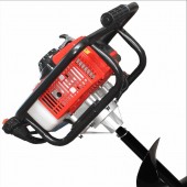 Bisonte IT-BTA-30M-CC2 Motoburghiu 3CP, 350 rot/min, cu 3 burghie incluse 150,200,250mmx800mm