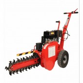 Bisonte IT-BTA-600TRE Masina sapat santuri (trencher) 12CP, adancime lucru 600 mm, 60m/h