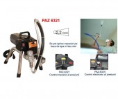 Bisonte PAZ-6321/ Pompa airless pentru zugraveli, vopsitorii Bisonte PAZ-6321