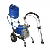 Bisonte PAZ-6860e Pompa airless pentru zugravit / vopsit cu membrane PAZ-6860e, 6 l/min