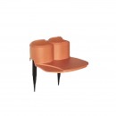 Bordura pentru gradina Strend Pro IHAP1 Happy Grass Terakota, 24 buc, 3.1 m