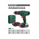 Bormasina 18 V cu 2 acumulatori Dwt ABS-18BLI-2BMC, Li-Ion, 1.5 Ah, 45 Nm, cutie transport