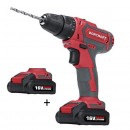 Bormasina cu 2 acumulatori Worcraft CD-16Li, 16V, 2x Li-Ion 1.5Ah