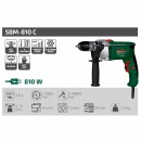 Bormasina cu percutie 810W, DWT SBM-810C, mandrina rapida