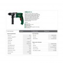 Bormasina cu percutie 810W, DWT SBM-810C, mandrina rapida