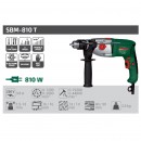 Bormasina cu percutie 810W, DWT SBM-810T, 2 trepte de viteza