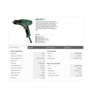 Bormasina usoara pentru insurubat si gaurit, DWT BM-280T, putere 280W