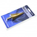 Burghiu in trepte Geko G38500, 4-32 mm, acoperit cu titan