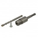 Carota pentru beton 100 mm, Geko G40005, SDS plus