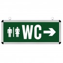 Caseta luminoasa cu Led Informare WC