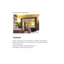 Caseta luminoasa cu Led Informare WC