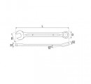 Cheie combinata satinata 7mm Yato YT-0336