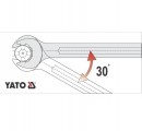Cheie combinata satinata 7mm Yato YT-0336