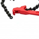 Cheie cu lant pentru filtre de ulei, Geko G02555, max. 125 mm