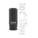 Cheie tubulara hexagonala de impact adanca 1/2, 16mm, Yato YT-1036