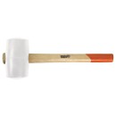 Ciocan cauciuc alb maner lemn 680g, Gadget 249910