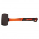 Ciocan cauciuc negru maner TPR 680g, Gadget 241152