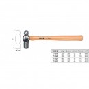 Ciocan pentru tabla coada lemn, Yato YT-4519