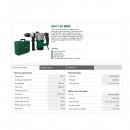 Ciocan rotopercutor sds plus, DWT BH11-28BMC, putere 1050 W, 4 J, Cutie transport