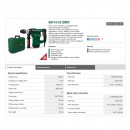 Ciocan rotopercutor sds plus, DWT BH14-32BMC, putere 1400 W, 5 J, Cutie transport