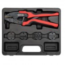 Cleste de sertizat conectori cu 6 capete, YATO YT-2245