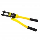 Cleste hidraulic pentru sertizat Geko G00901, pentru cabluri 100-300 mmp, capacitate 18 T