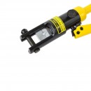 Cleste hidraulic pentru sertizat Geko G00901, pentru cabluri 100-300 mmp, capacitate 18 T