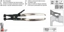 CLESTE STRINGERE COLIERE FURTUN 4.5MM