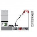 Coasa electrica cu lama si fir Raider 1000 W