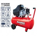Compresor 50L, 1500W, Raider RD-AC02  