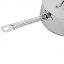 Cratita cu maner si capac, 5L, 24x11cm, Yato YG-00062