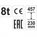 Cric hidraulic, 8T, Yato YT-17003